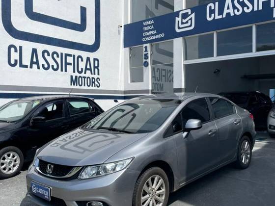HONDA CIVIC 1.8 LXS 16V FLEX 4P AUTOMÁTICO